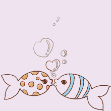 魚兒與水情意深