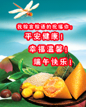 我粽言粽語的祝福你