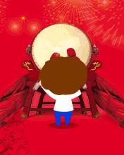 舉國歡騰迎國慶