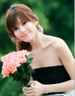美女