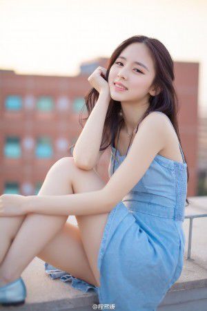 美女