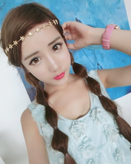 美女