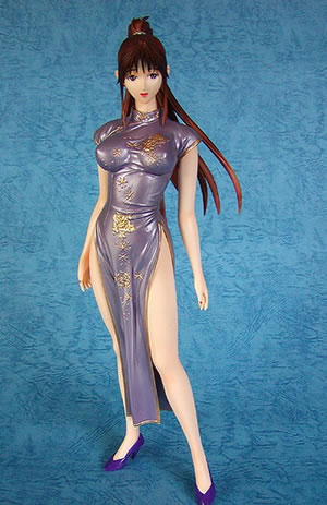 動漫旗袍美女