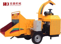 山東宏鑫園林樹木粉碎機HX1000